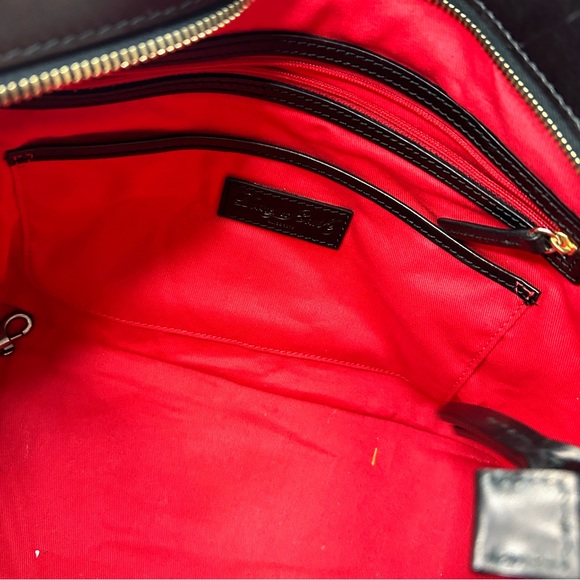 Dooney & Bourke Large Monogram Tote Bag - Picture 8 of 11